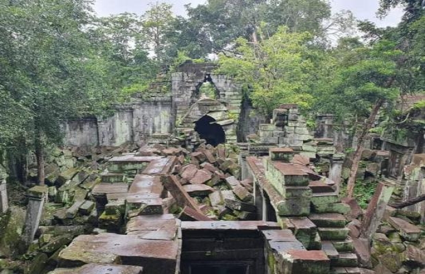 Ruins Temples of Beng Mealea E-bike tour